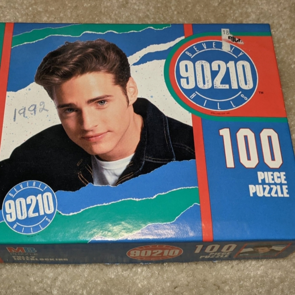 90210 Jason Priestley 100 piece puzzle 1992